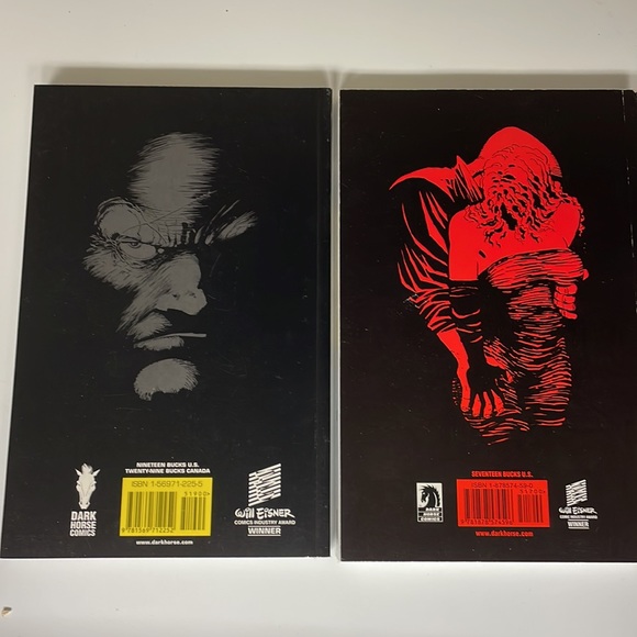 Sin City & That Yellow Bastard 2 x Trade Paperbacks - Frank Miller - Picture 2 of 6
